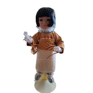 Bird Song Doll by Emilie Kallo Native American Art Effects in Original Box